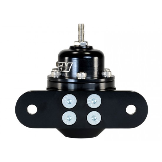 Fuel pressure regulator AEM 1000HP 1,5-10 Bar AN6 Black AEM 25-302BK