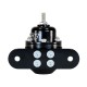 Fuel pressure regulator AEM 1000HP 1,5-10 Bar AN6 Black AEM 25-302BK