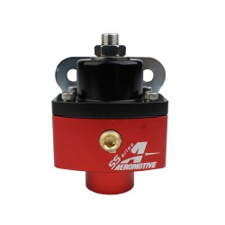Fuel pressure regulator Aeromotive Carbureted, 2-Port AN-6 ARE 13201