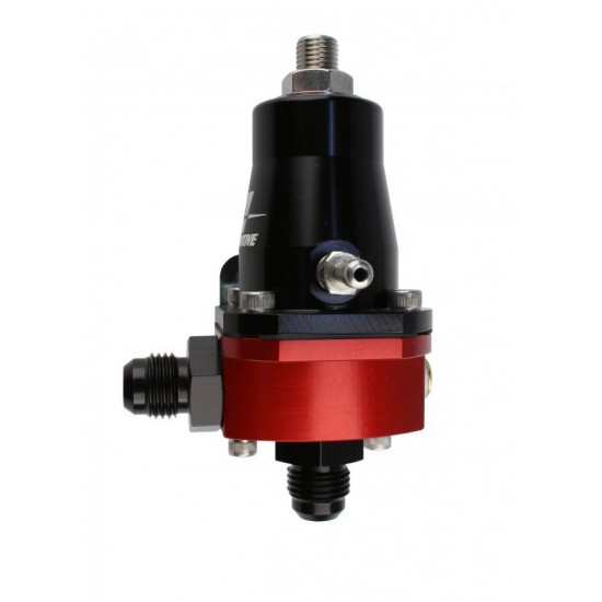 Fuel pressure regulator Aeromotive Compact EFI, FPR Adjustable AN-6 male inlet and return ARE 13105