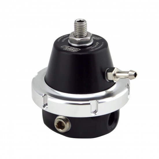 Fuel pressure regulator Turbosmart TS-0401-1104 FPR 1200 V2 - Black