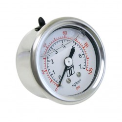 Fuel pressure regulator Turbosmart TS-0402-2023 FPR Gauge 0-100psi Liquid Fill