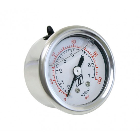 Fuel pressure regulator Turbosmart TS-0402-2023 FPR Gauge 0-100psi Liquid Fill
