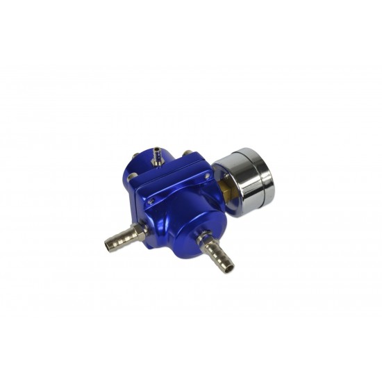 Fuel pressure Regulator with gauge 8mm barb