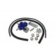 Fuel pressure Regulator with gauge 8mm barb