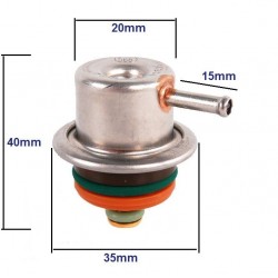 Bosch 4 bar fuel pressure regulator