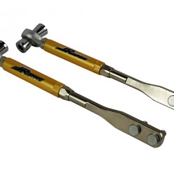 JRspec heavy duty front tension rods for Nissan 300ZX/ S13/ R32