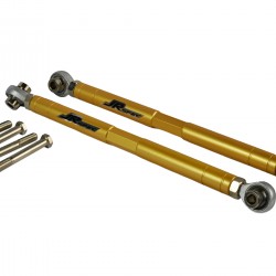 JRspec adjustable rear toe rods lower control arm for Nissan S13
