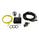 Adjustable blow off valve for turbodiesel engines