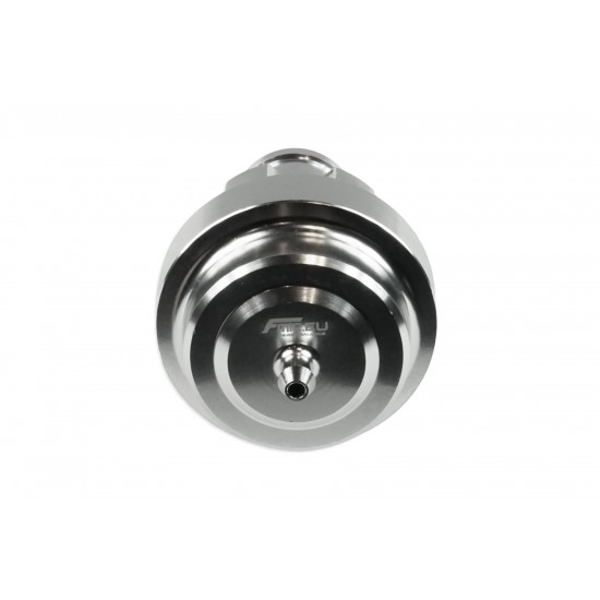 Adjustable blow off valve for turbodiesel engines