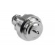 Adjustable blow off valve for turbodiesel engines