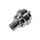 Adjustable blow off valve for turbodiesel engines