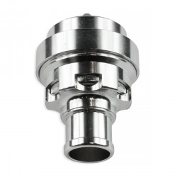 Adjustable blow off valve for turbodiesel engines