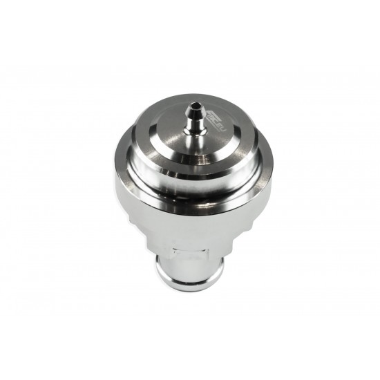 Adjustable blow off valve for turbodiesel engines