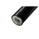 Silicone heat insulation sleeve 15mm - 10cm section