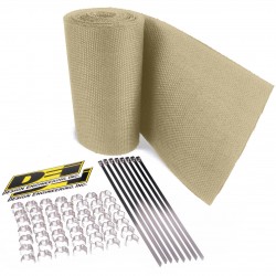 Thermal sleeve Speed Sleeves DEI, for exhaust manifolds (4 & 6 cylinders)
