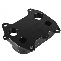 1.6TDI 2.0 TDI oil cooler takeoff plate
