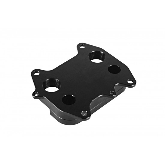 1.6TDI 2.0 TDI oil cooler takeoff plate