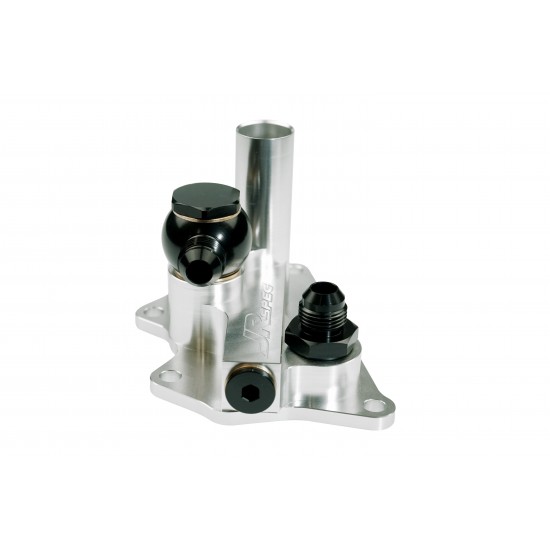 Oil cooler relocator for Audi VW 2.0 TFSI/TSI EA888.1