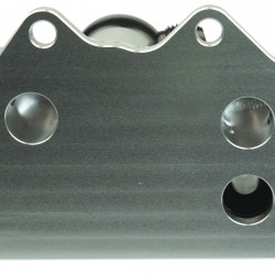 Oil cooler relocator for Audi VW 2.0 TFSI/TSI EA888.1