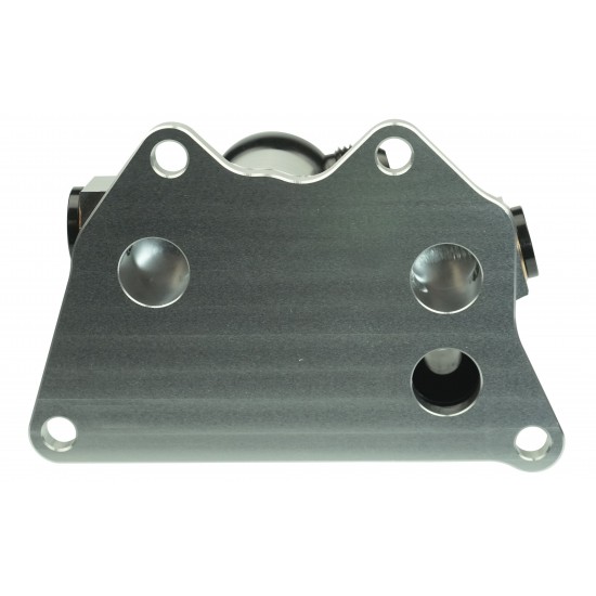 Oil cooler relocator for Audi VW 2.0 TFSI/TSI EA888.1