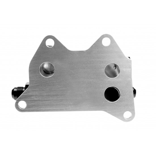 Oil cooler relocator for Audi VW 2.0 TFSI/TSI EA888.3