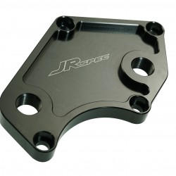 Oil cooler relocator for Audi 2.5 TFSI