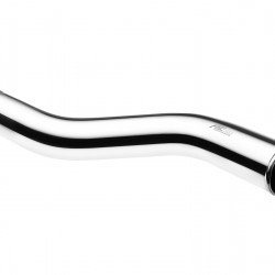 Aluminium pipe S-shape 45mm