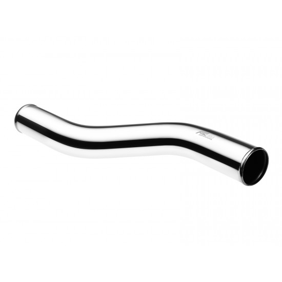 Aluminium pipe S-shape 45mm
