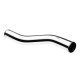Aluminium pipe S-shape 45mm