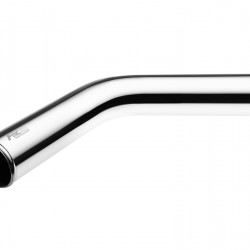 Aluminium elbow  45' 45mm, 60cm
