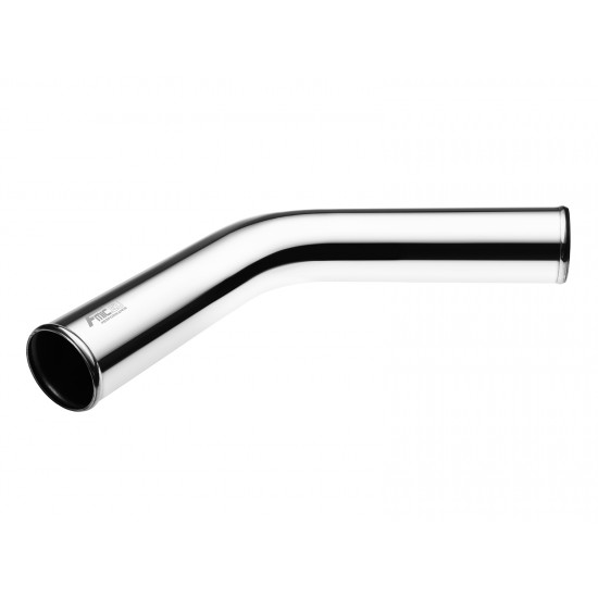 Aluminium elbow  45' 45mm, 60cm