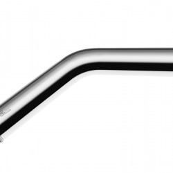 Aluminium elbow 45' 30mm, 60cm