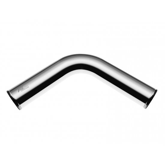 Aluminium elbow 45' 95mm, 30cm