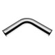 Aluminium elbow 45' 95mm, 30cm