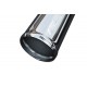 Aluminum pipe 102mm, 60cm
