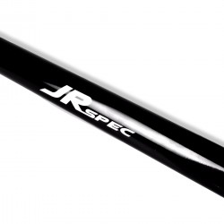 JRspec aluminum pipe 25mm, 60cm