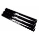 JRspec aluminum pipe 48mm, 60cm