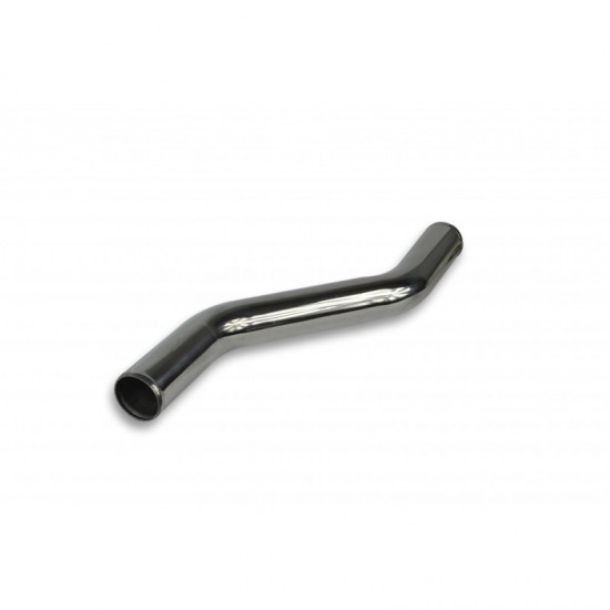 Aluminium pipe S-shape 48mm