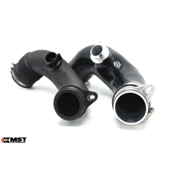 Stock Turbo Intake Pipe MST Performance for BMW N55 3.0T F20 F21 F22 F23 F30 F32 F87 335i 435i M135i M235i M2