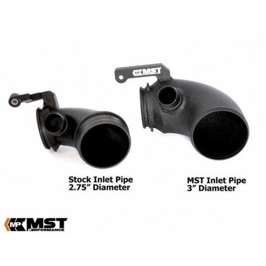 Turbo Intake Pipe MST Performance for Volkswagen VW Arteon 3H Passat 3G Golf MK7 1.8 2.0 TSI GTI Clubsport TCR R EA888
