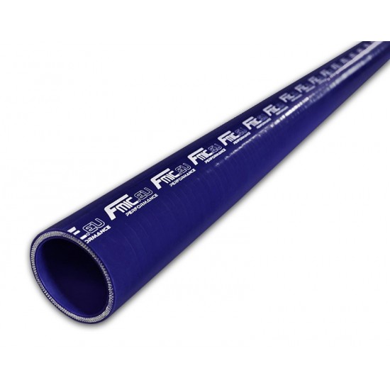 1m Silicone pipe 11mm Blue