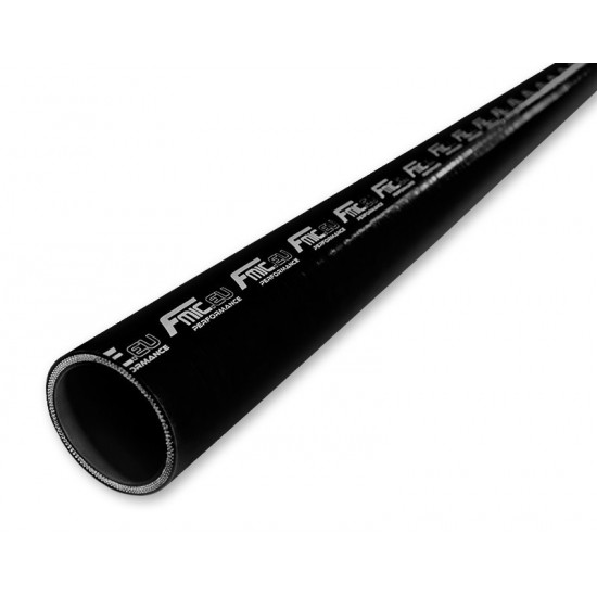 1m Silicone pipe 19mm Black