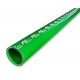 1m Silicone pipe 48mm Green