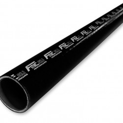 1m Silicone pipe 68mm Black