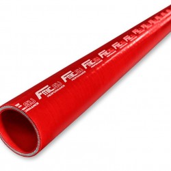 1m Silicone pipe 68mm Red