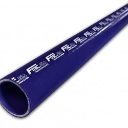 1m Silicone pipe 68mm Blue
