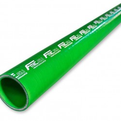 1m Silicone pipe 68mm Green
