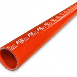 1m Silicone pipe 70mm Orange