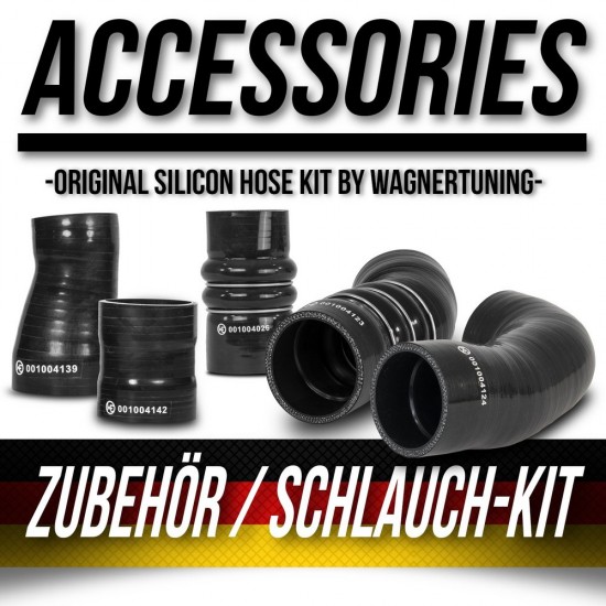 Silicon Hose Kit Wagner Tuning for VW Tiguan AD1 2,0TSI